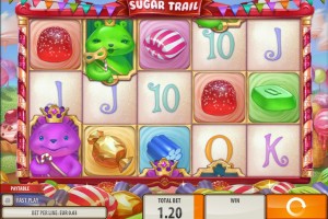 Бесплатный автомат Sugar Trail