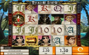 Игровой автомат Treasure Island