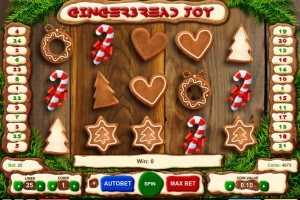 Игровой автомат Gingerbread Joy