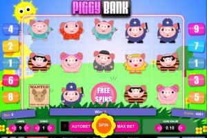 Игровой автомат Piggy Bank